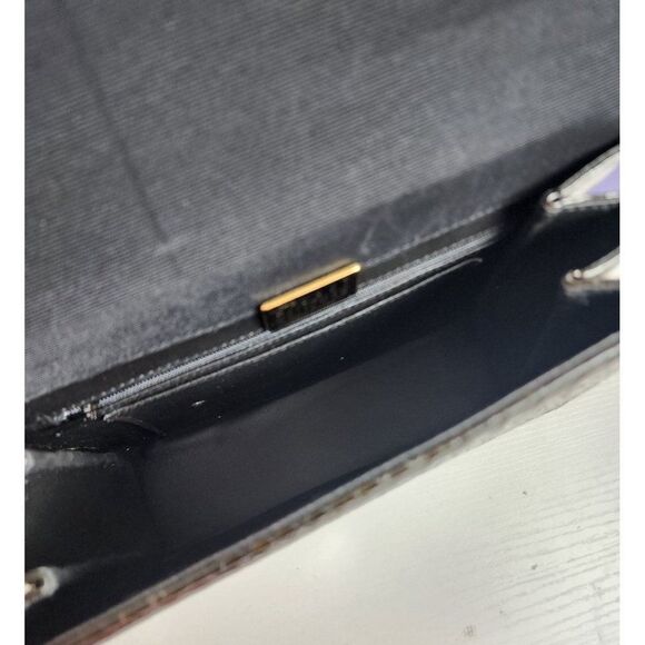 Vintage Stuart Weitzman Snake Skin Purse w/ Box - Picture 11 of 12